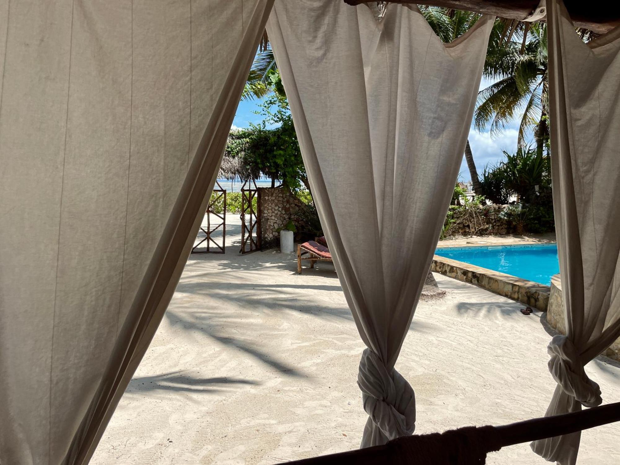Villa Kipara - Private Beach & Pool Пвани-Мчангани Экстерьер фото