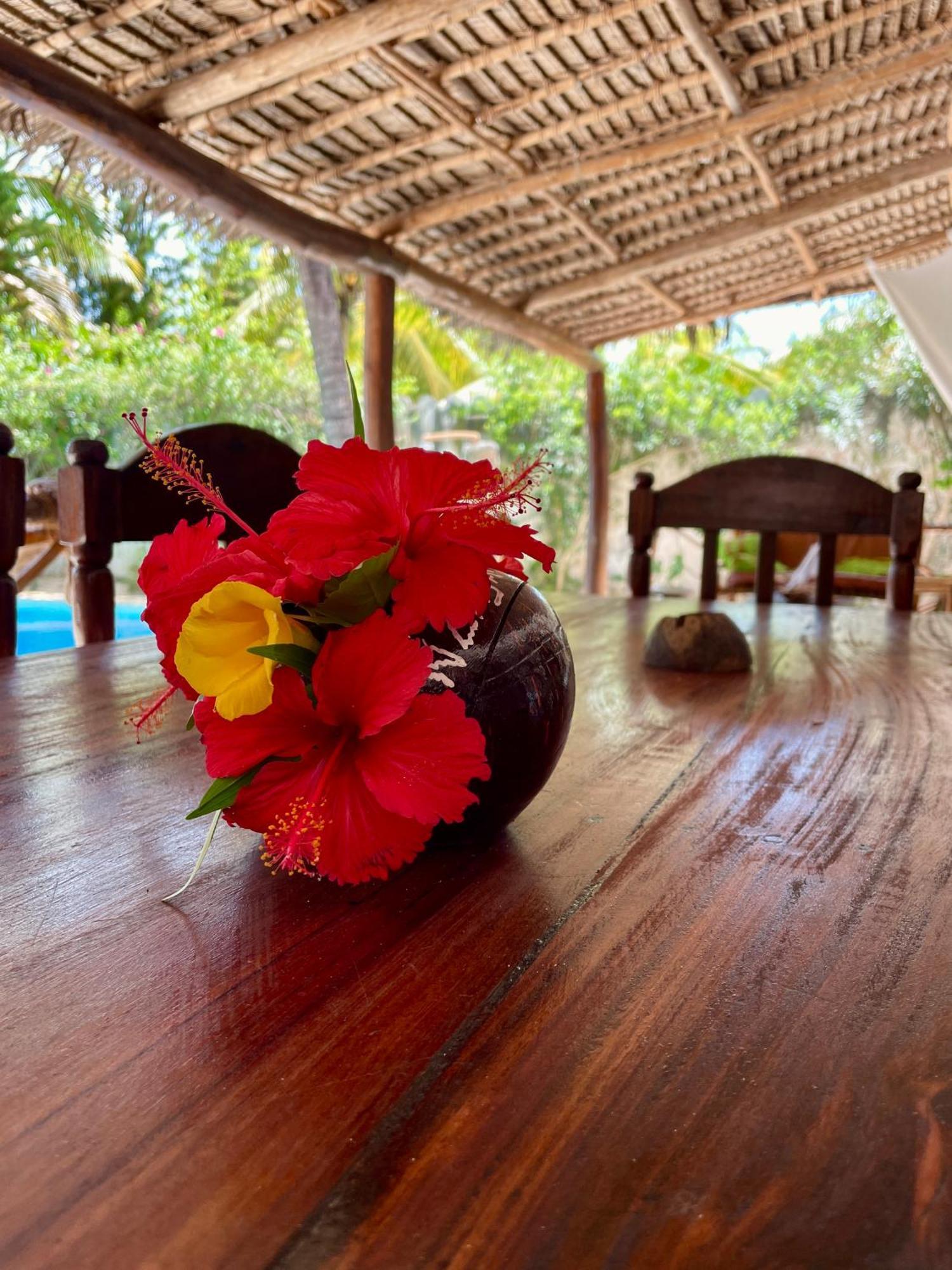 Villa Kipara - Private Beach & Pool Пвани-Мчангани Экстерьер фото