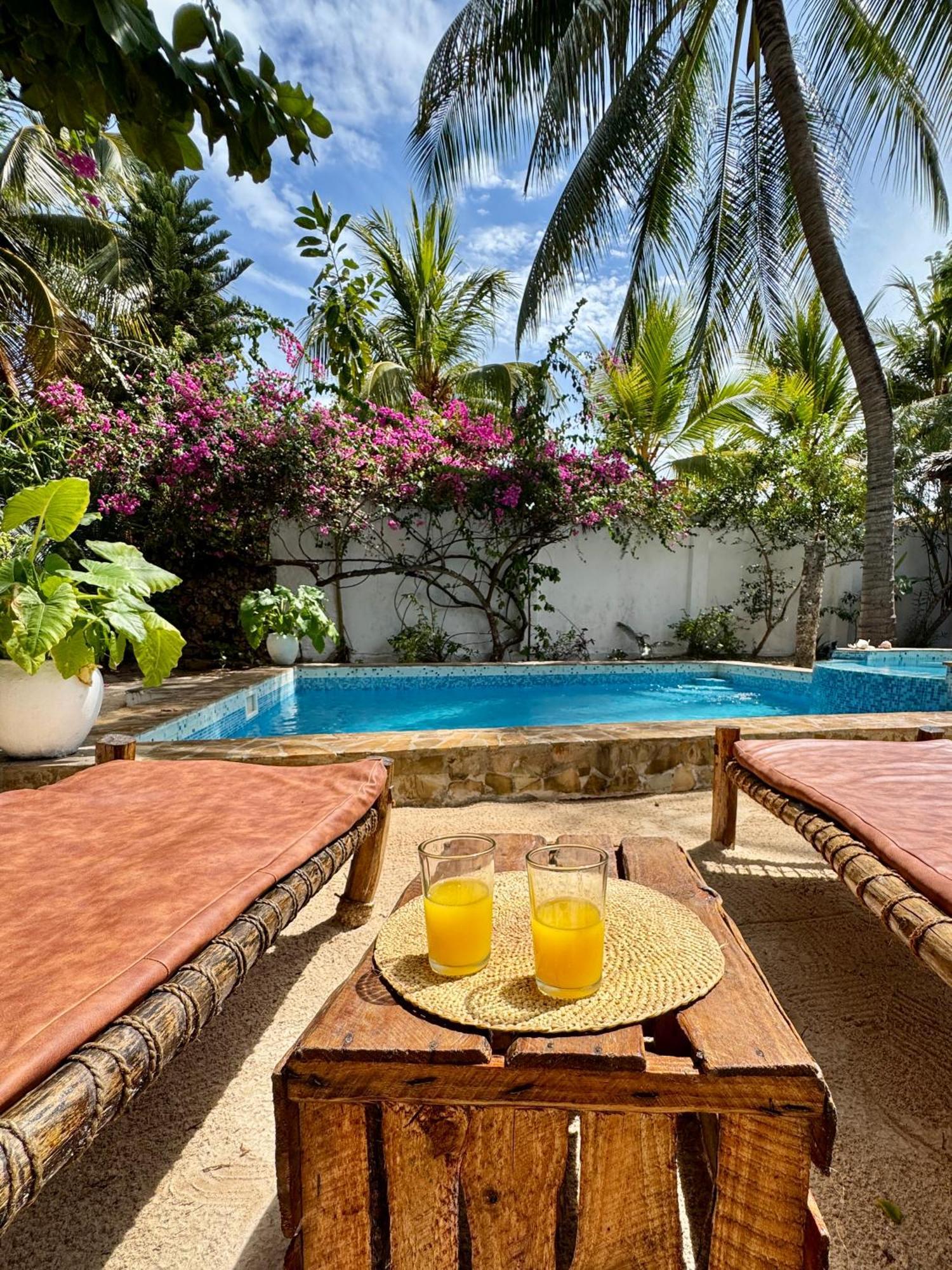 Villa Kipara - Private Beach & Pool Пвани-Мчангани Экстерьер фото
