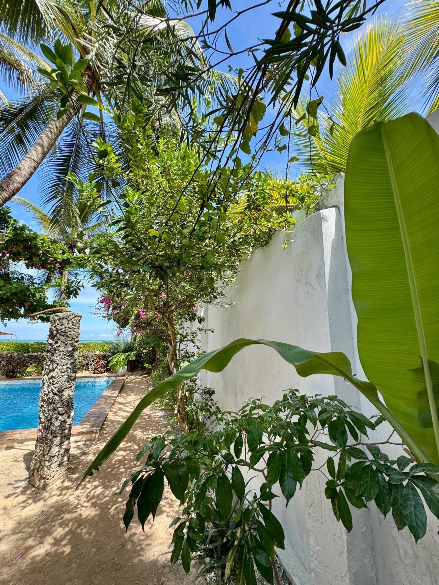 Villa Kipara - Private Beach & Pool Пвани-Мчангани Экстерьер фото