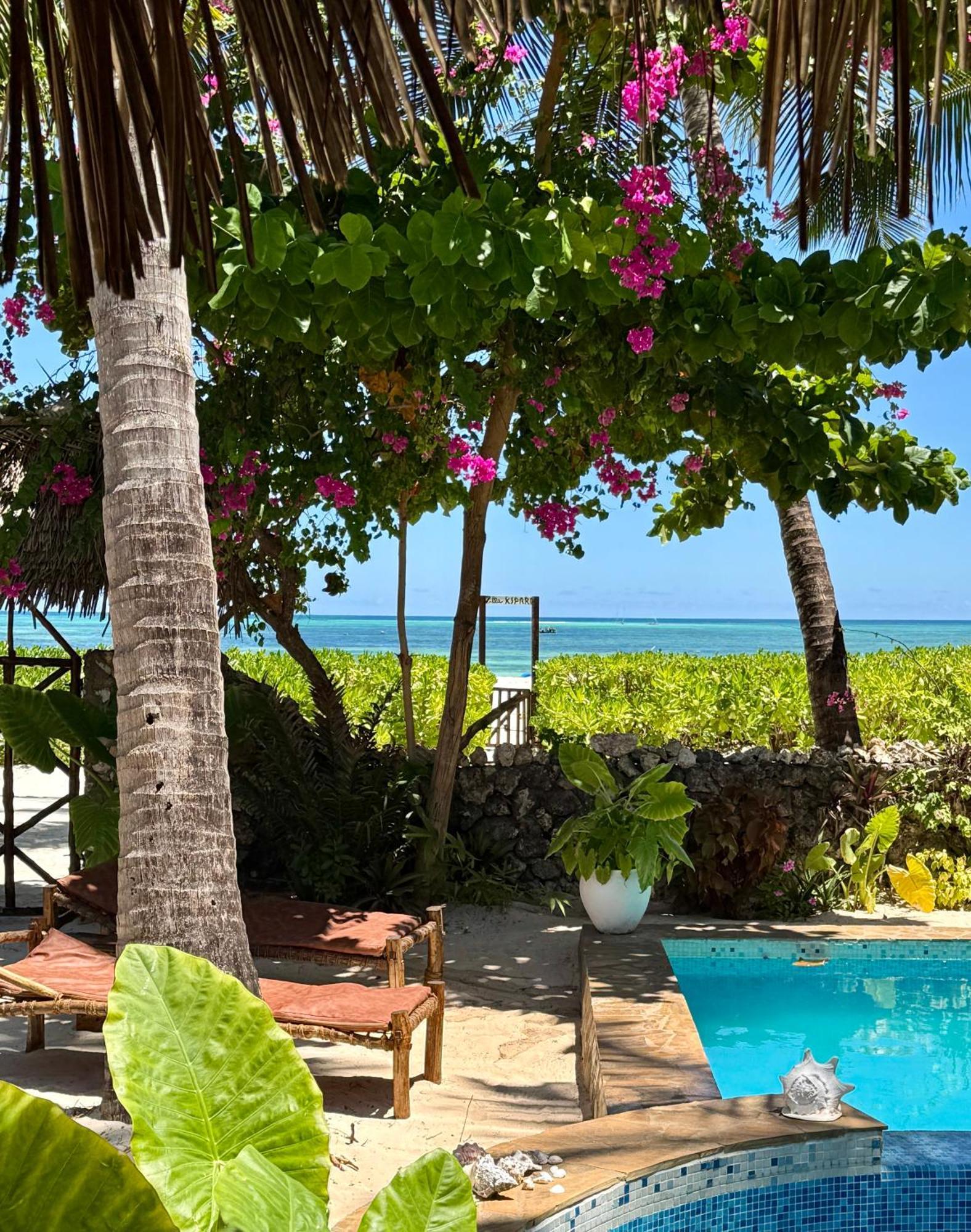 Villa Kipara - Private Beach & Pool Пвани-Мчангани Экстерьер фото