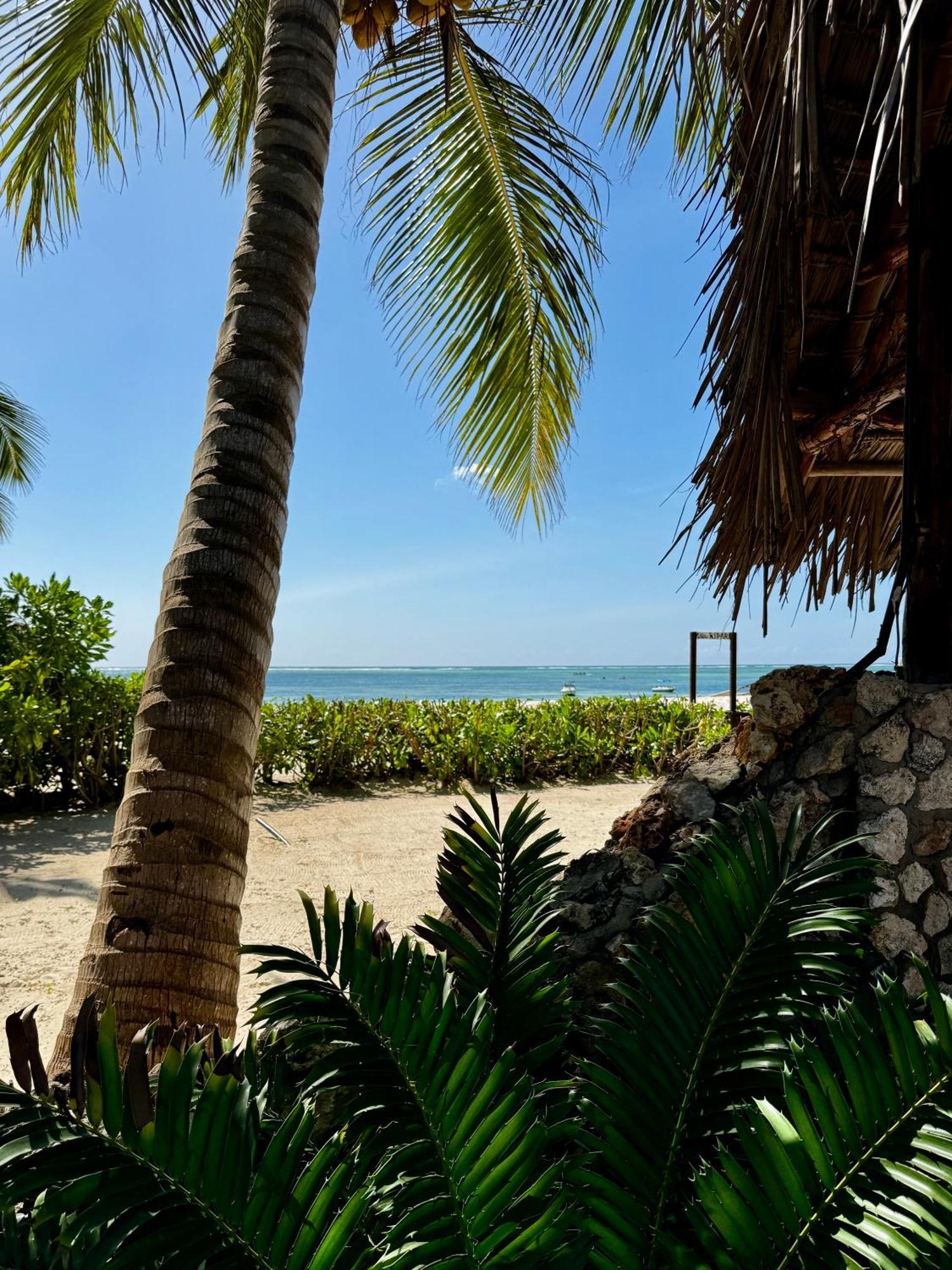 Villa Kipara - Private Beach & Pool Пвани-Мчангани Экстерьер фото